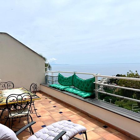 Venus Apartment Positano Eksteriør billede