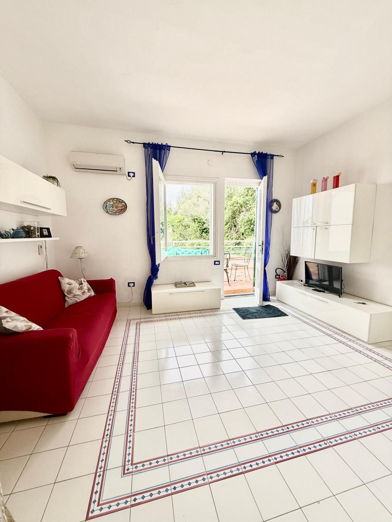 Venus Apartment Positano Eksteriør billede