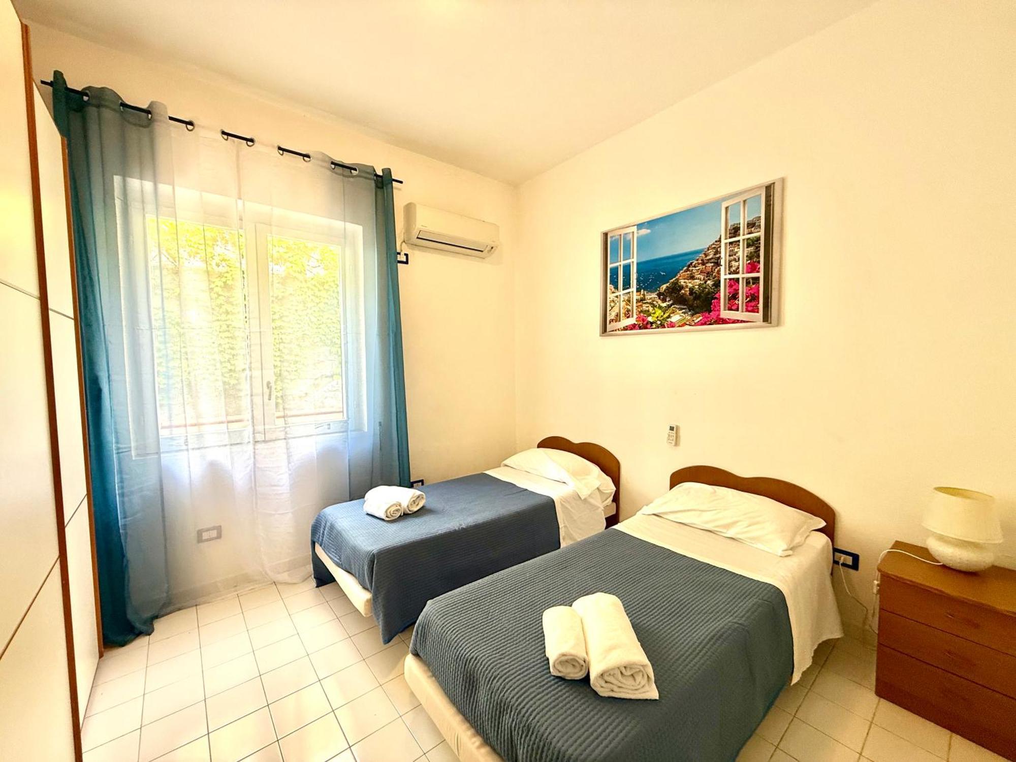 Venus Apartment Positano Eksteriør billede