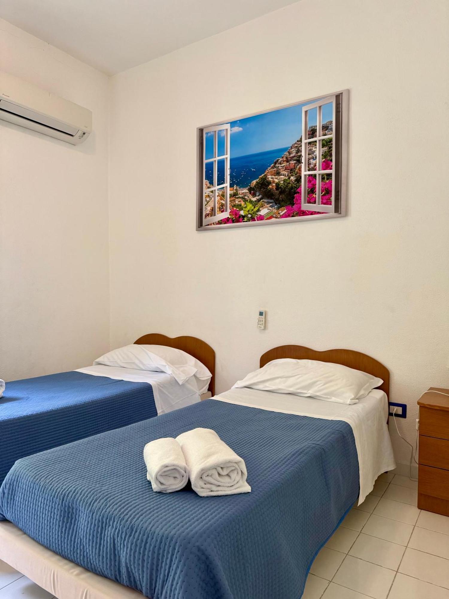 Venus Apartment Positano Eksteriør billede