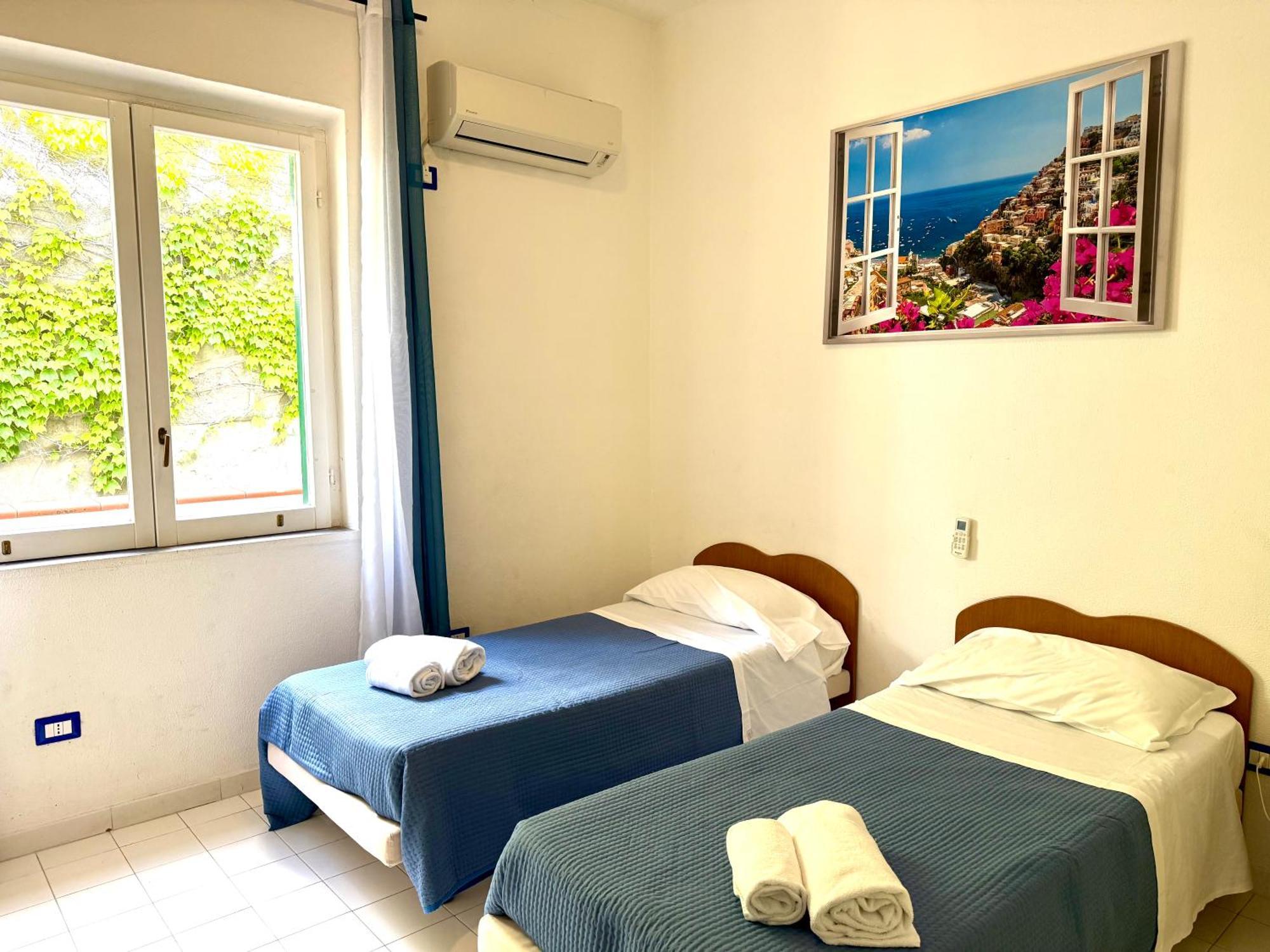 Venus Apartment Positano Eksteriør billede