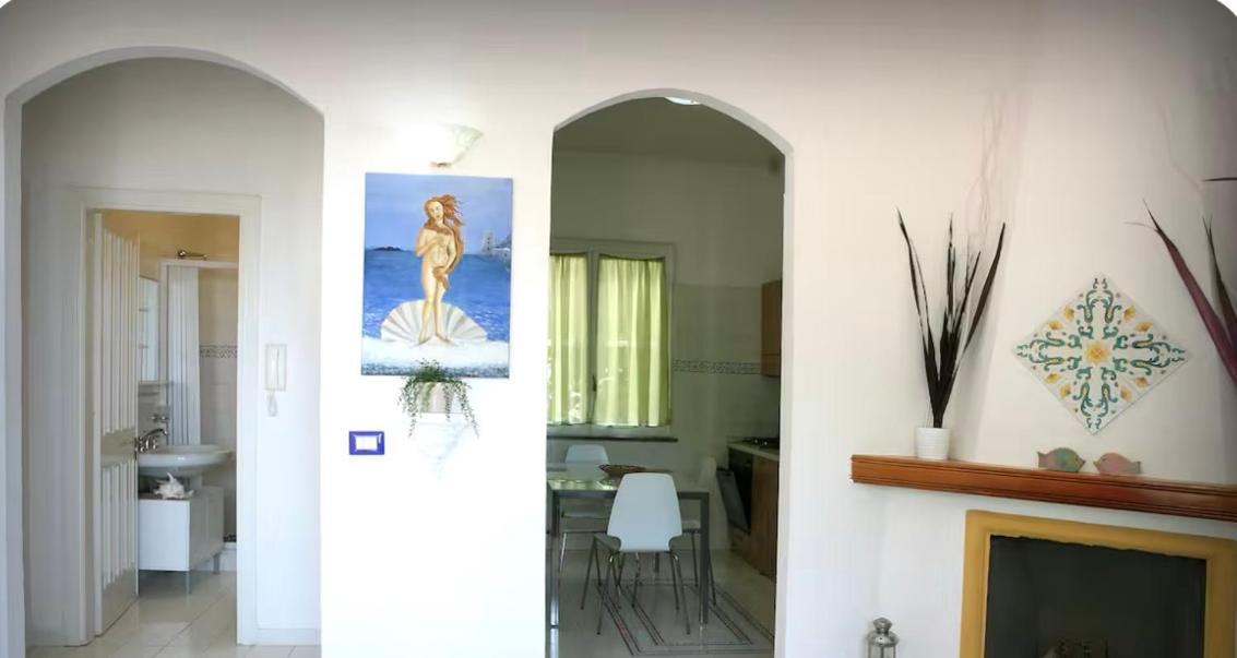 Venus Apartment Positano Eksteriør billede