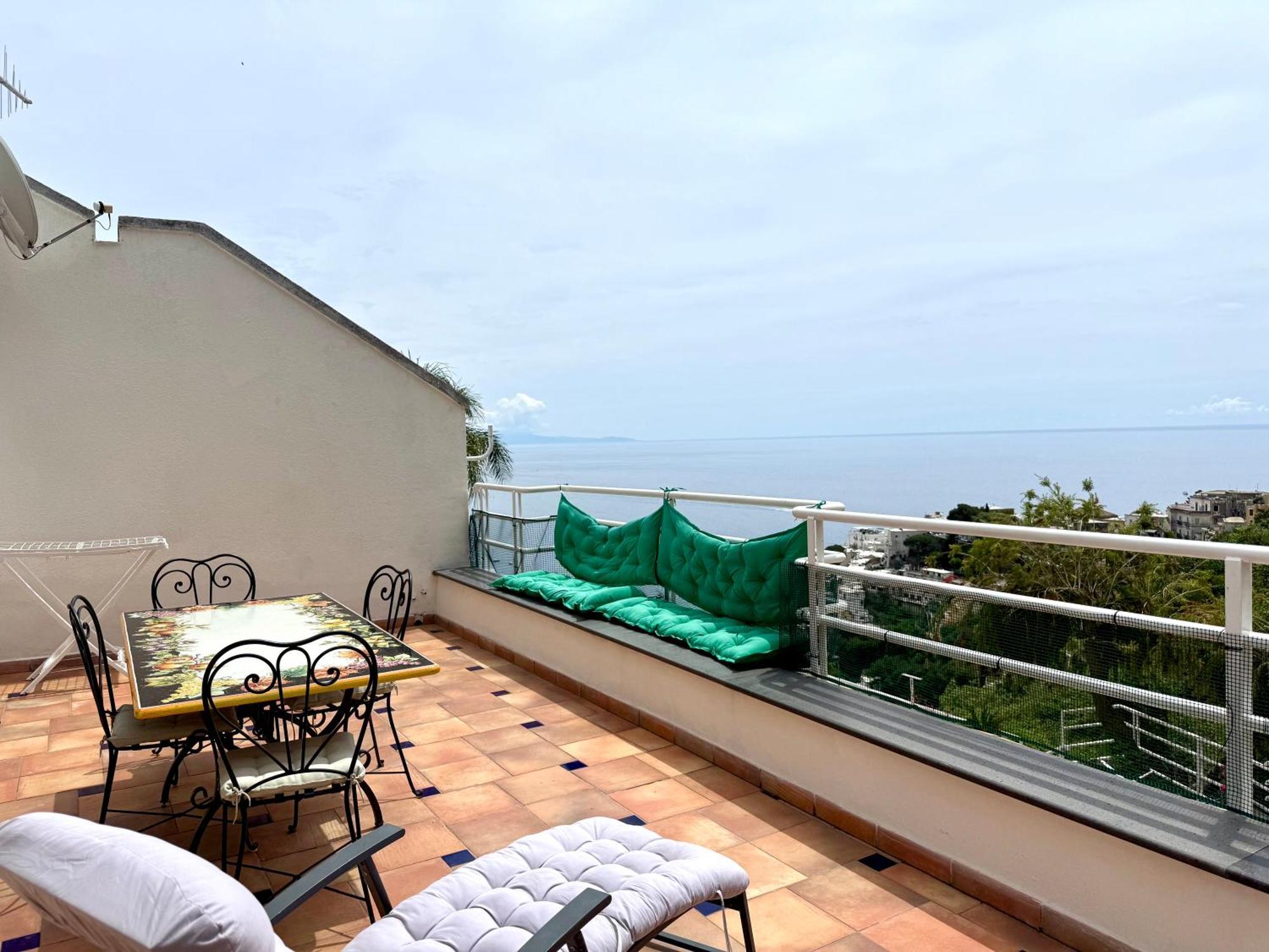 Venus Apartment Positano Eksteriør billede