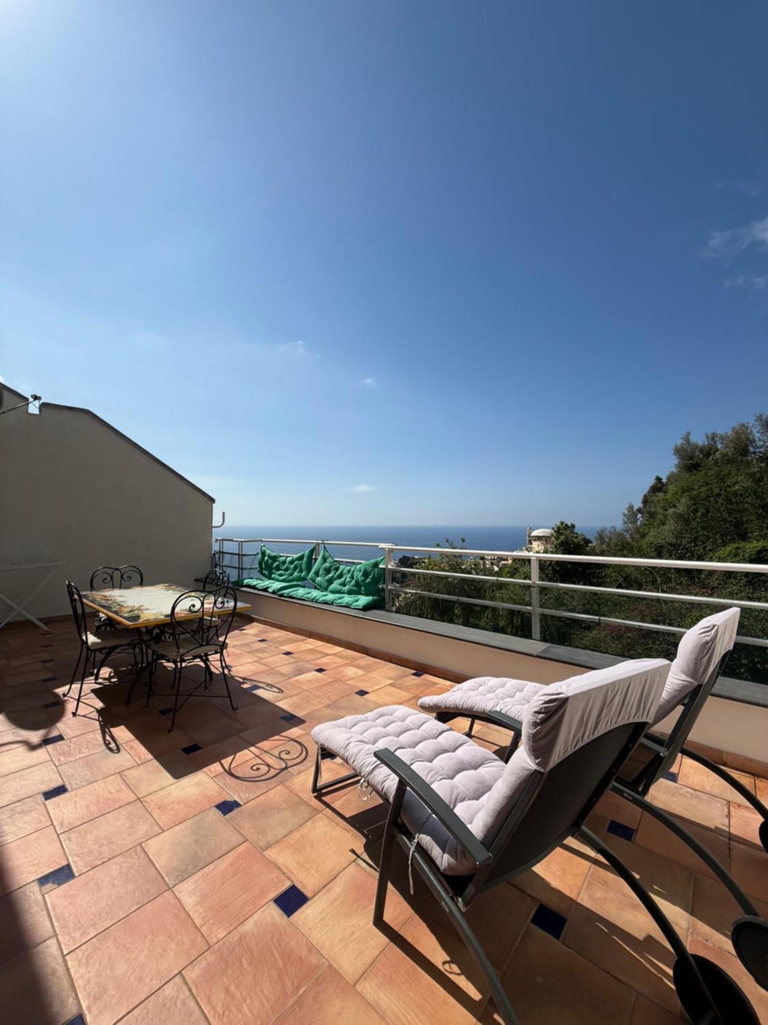 Venus Apartment Positano Eksteriør billede