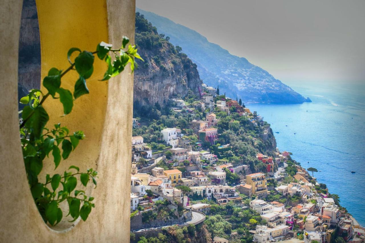Venus Apartment Positano Eksteriør billede