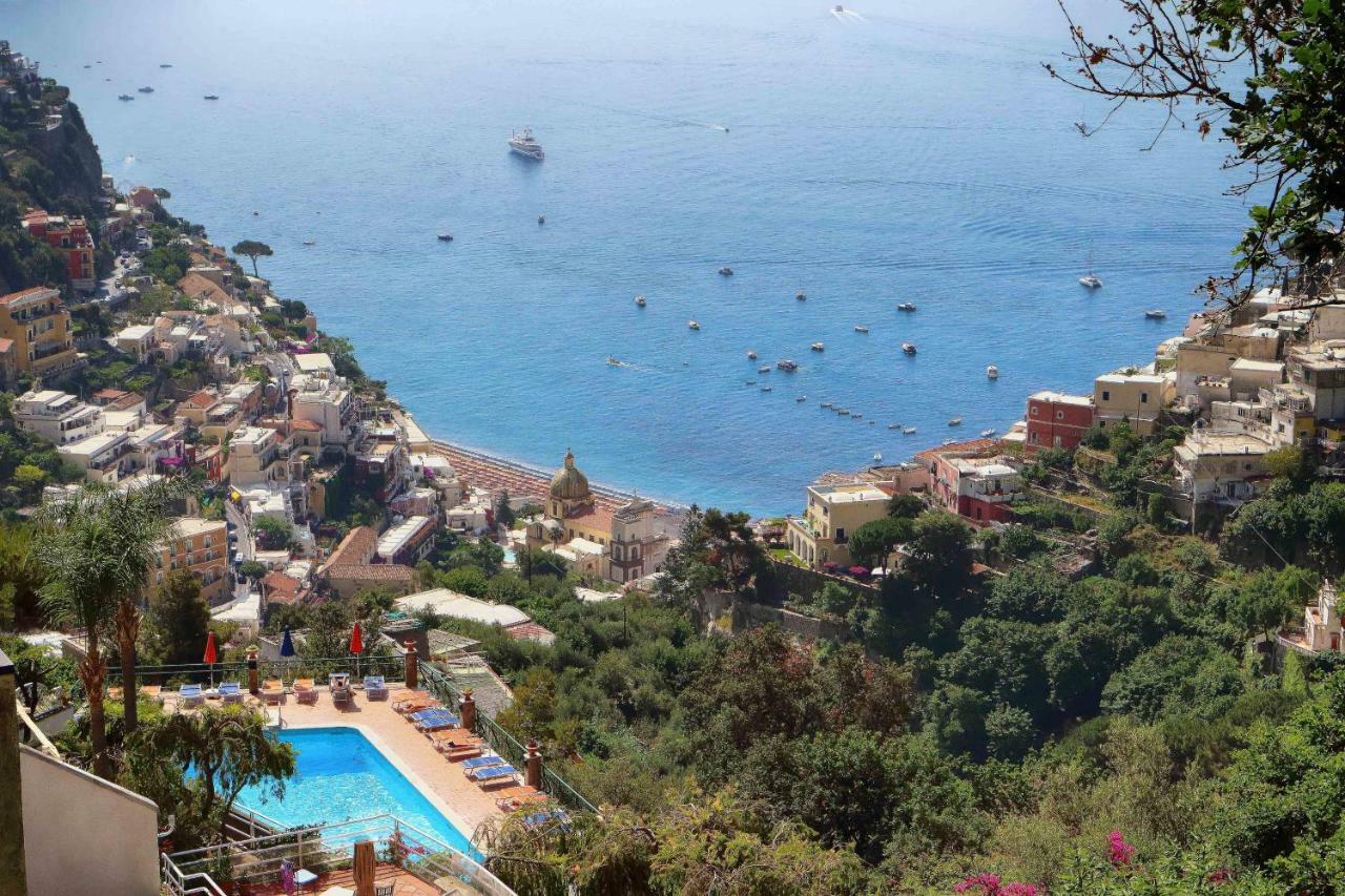 Venus Apartment Positano Eksteriør billede