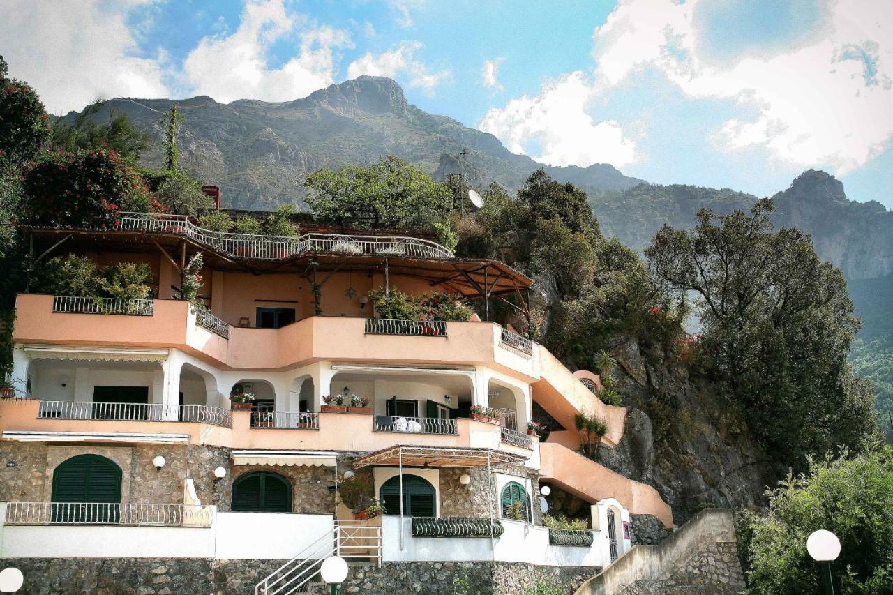 Venus Apartment Positano Eksteriør billede