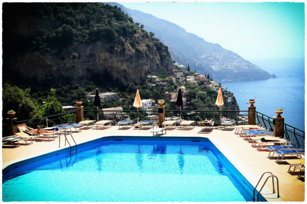 Venus Apartment Positano Eksteriør billede