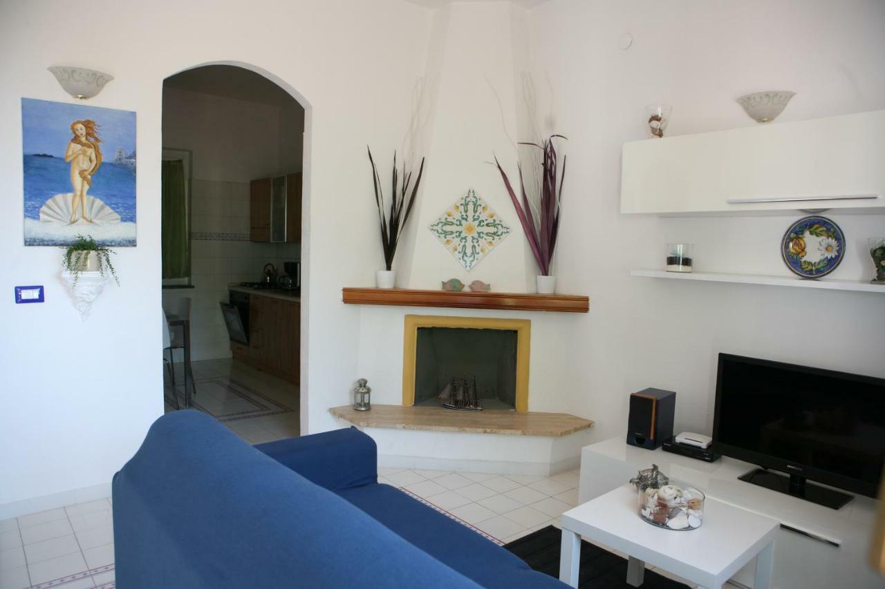 Venus Apartment Positano Eksteriør billede