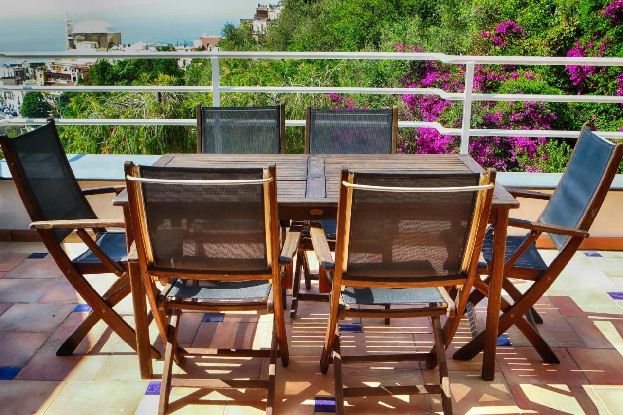 Venus Apartment Positano Eksteriør billede