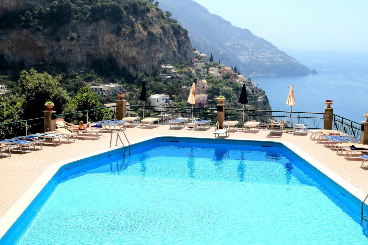 Venus Apartment Positano Eksteriør billede