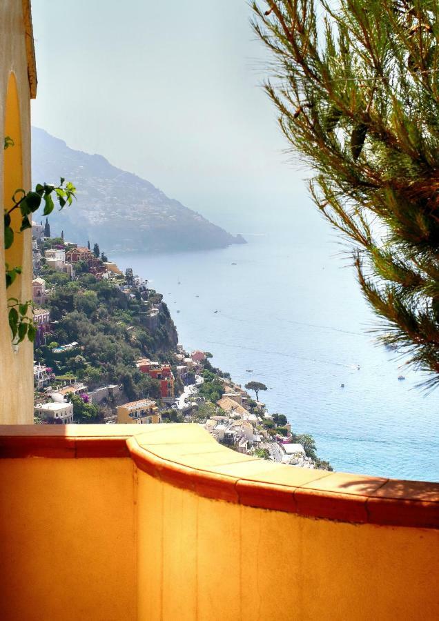 Venus Apartment Positano Eksteriør billede