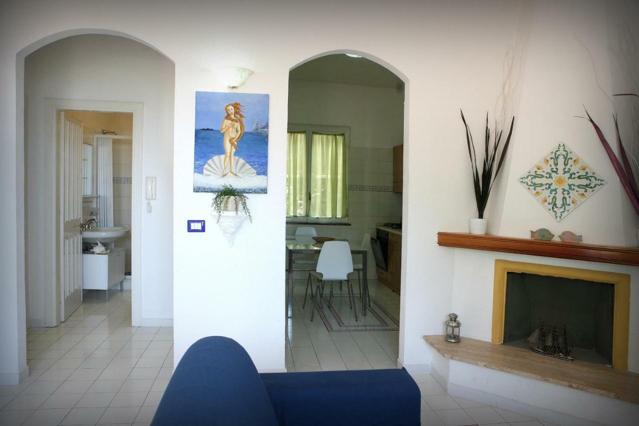Venus Apartment Positano Eksteriør billede